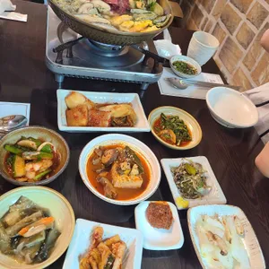 그늘집 사진