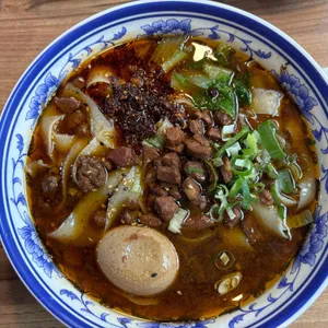구구향산씨 도삭면 사진