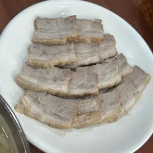 백제칼국수 사진