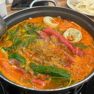 등촌동 샤브칼국수 사진