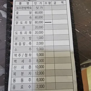 용수골 리뷰 사진