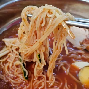 꽃바위 가야밀면 사진
