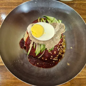 동래밀면 사진