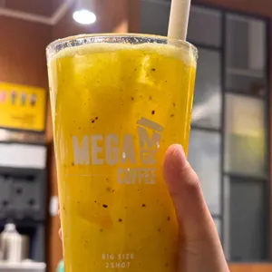 메가커피 사진