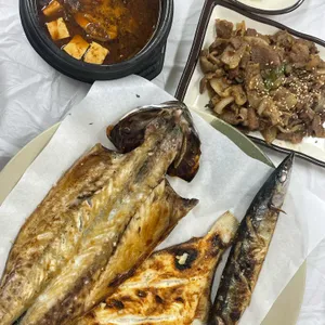 장터생선구이 사진