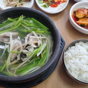 송이복국 사진