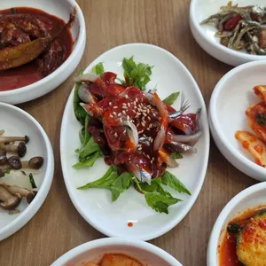 송이복국 사진