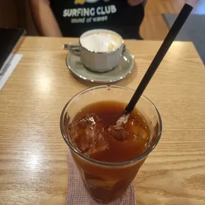 밀로 커피 사진