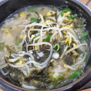 한방전주콩나물국밥 사진
