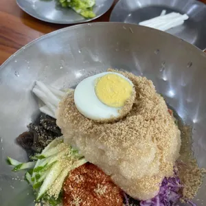 관산칡냉면 사진