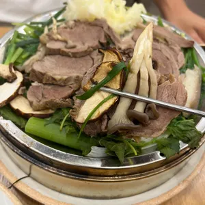 천복집 흑염소 사진