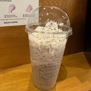 할리스커피 리뷰 사진