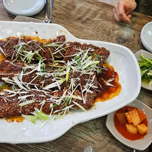통큰감자탕 사진