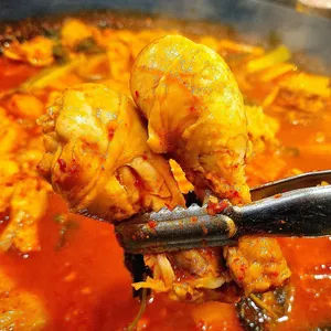강남 닭한상 사진