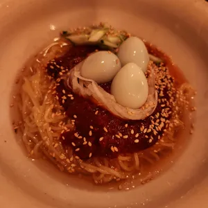 인생온면 사진