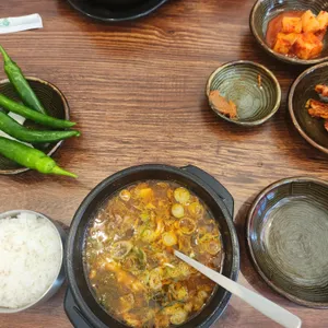농부 백암순대 사진