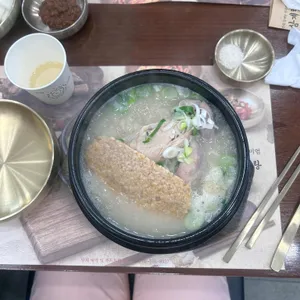 진전복삼계탕 사진