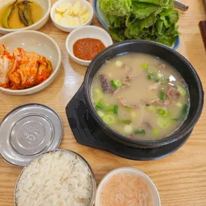 진성참숯석갈비 병천수제순대 사진