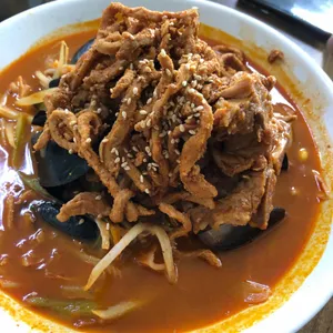 연하루 뼈대짬뽕 사진