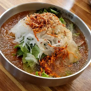말랭이국수 사진
