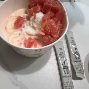 요거트 아이스크림의 정석 사진