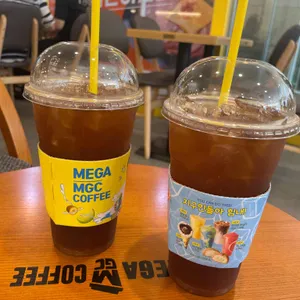 메가커피 사진