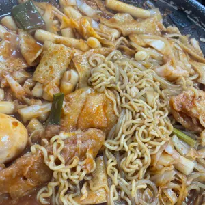 우리집떡볶이 사진