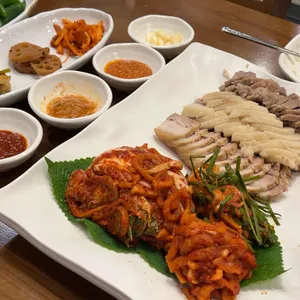 배비장보쌈 사진