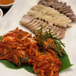 배비장보쌈 사진