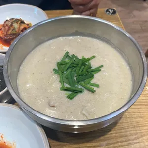 미가 들깨수제비 충무김밥 사진