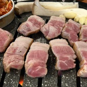 제주흑돼지 사진