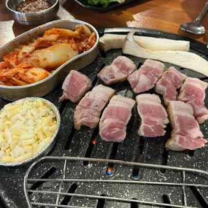 제주흑돼지 사진