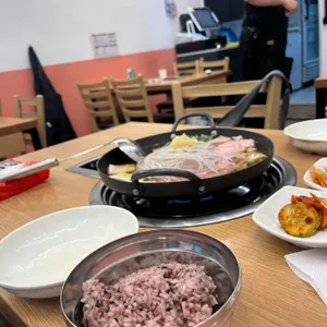 김뚜껑부대찌개 사진