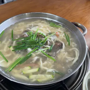 갯벌바지락 손칼국수 사진