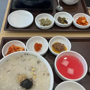 본 죽&비빔밥 사진