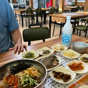 시골할매 막걸리 사진