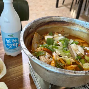 시골할매 막걸리 사진