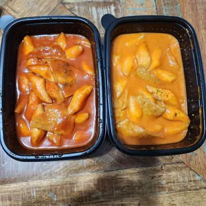 빨강고구마떡볶이 사진