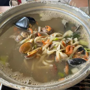 행운조개구이칼국수 사진