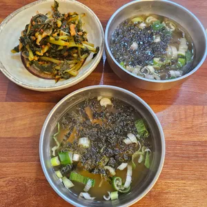 열린멸치국수 사진