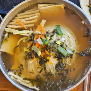 열린멸치국수 사진