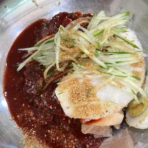 원조 사계절칡냉면 사진