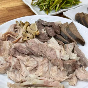 평화순대 사진