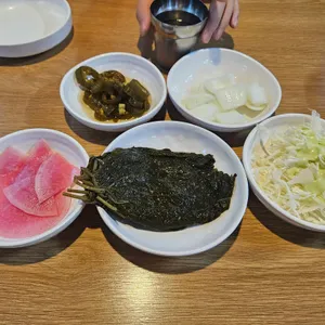 군자오리촌 사진