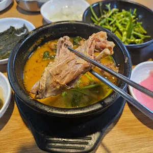 군자오리촌 사진