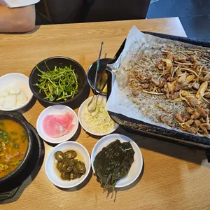 군자오리촌 사진