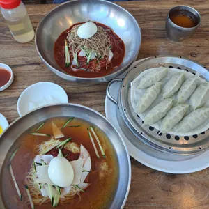 가야밀면 사진