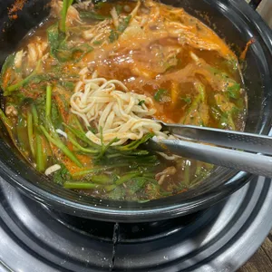 깃발집 사진