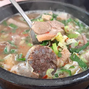 옛날부대찌개순대국 사진