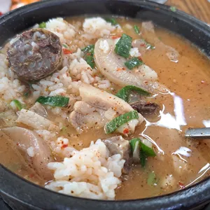 옛날부대찌개순대국 사진